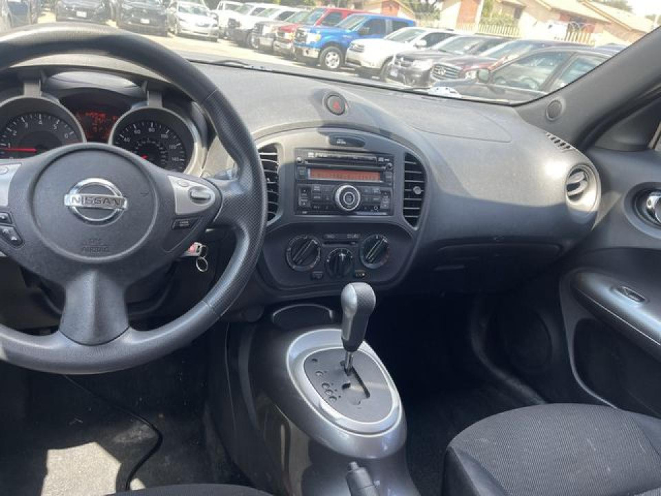 Nissan JUKE 2012 — Copart