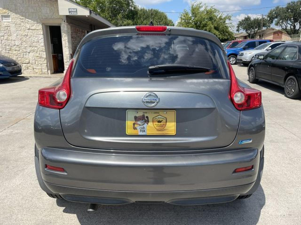Nissan JUKE 2012 — Copart