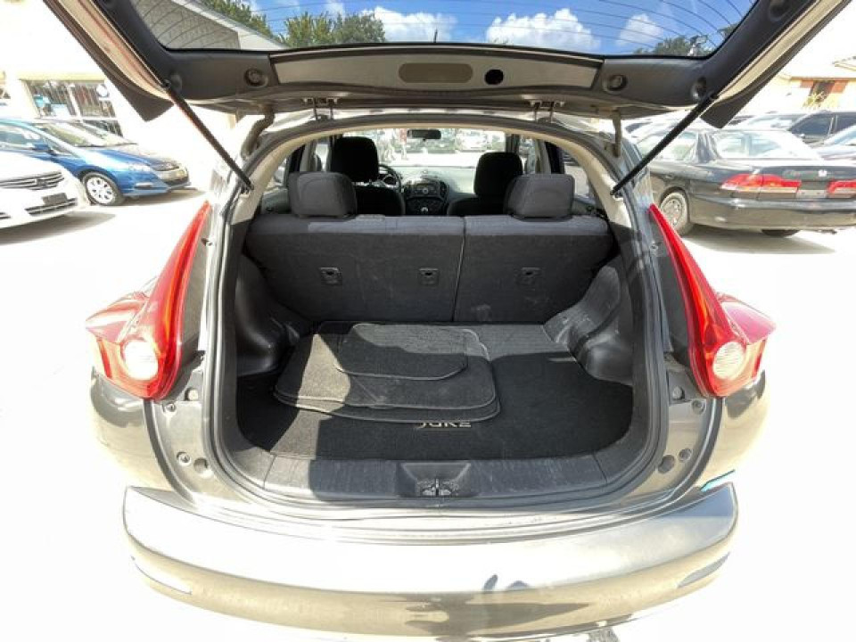 Nissan JUKE 2012 — Copart
