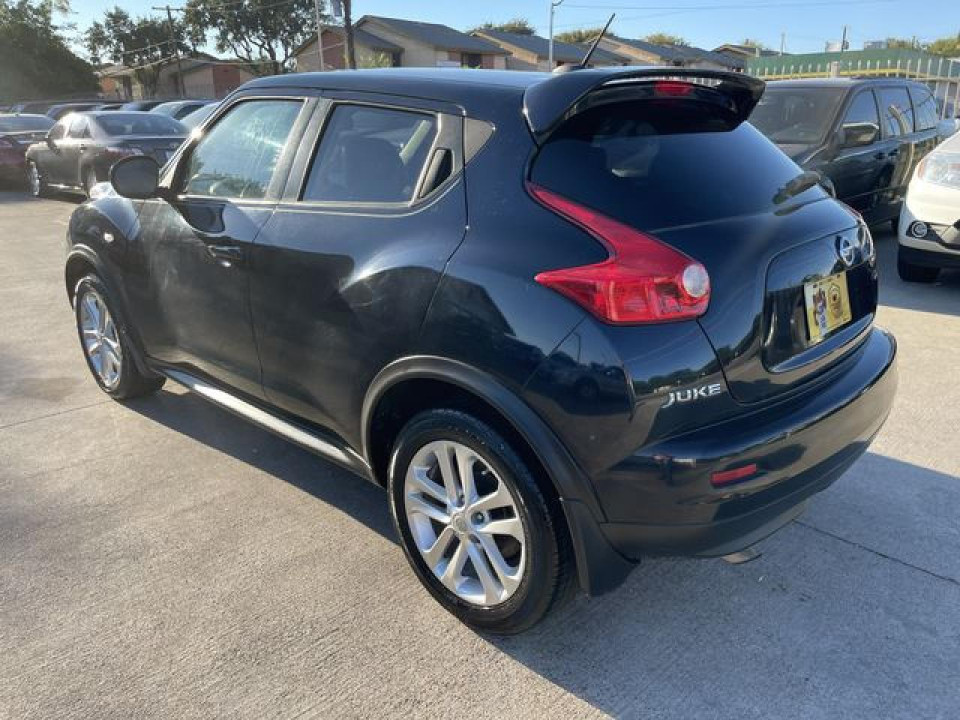 Nissan JUKE 2012 — Copart