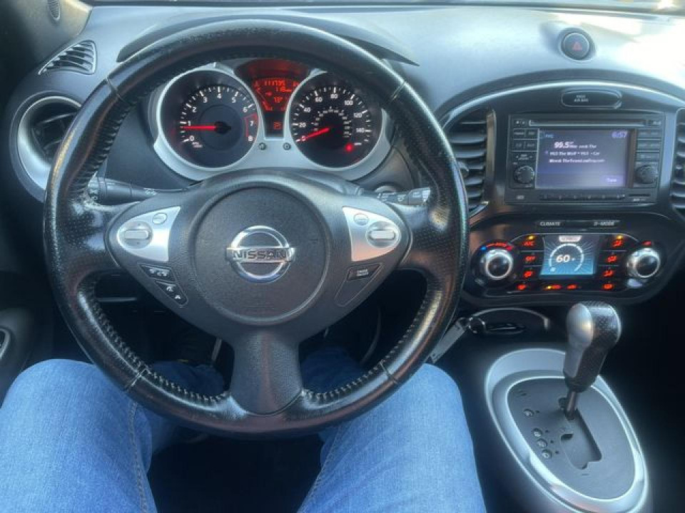 Nissan JUKE 2012 — Copart