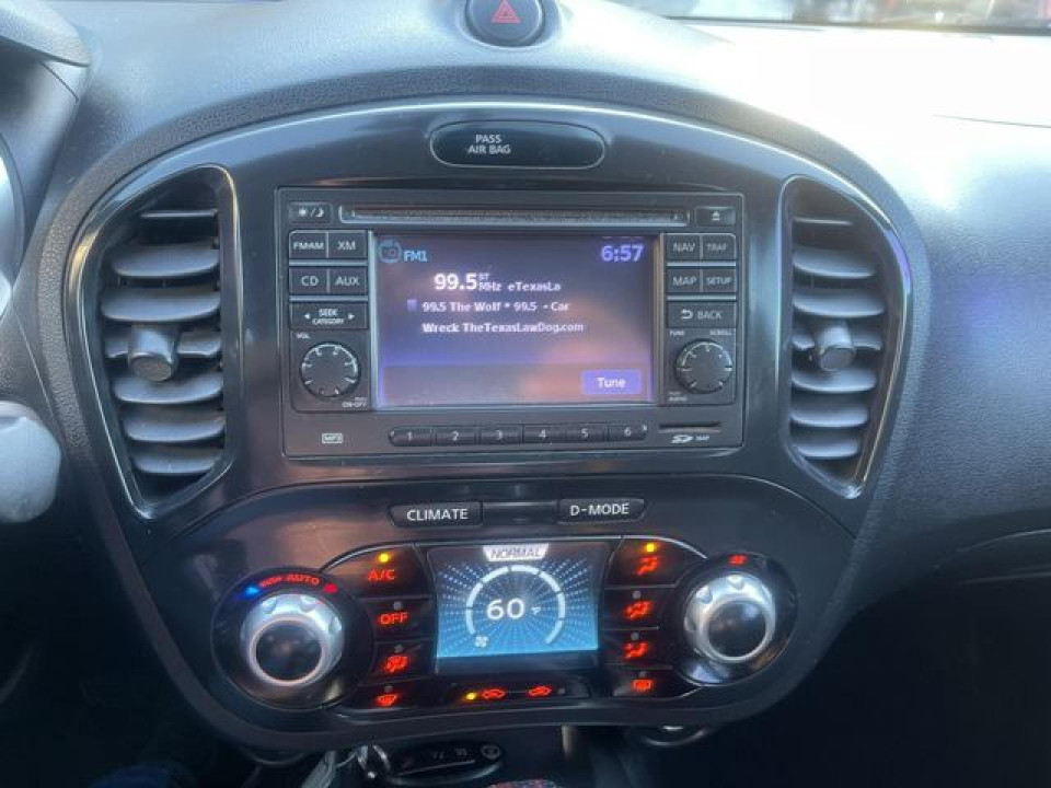 Nissan JUKE 2012 — Copart