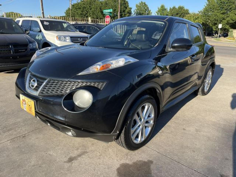 Nissan JUKE 2012 — Copart