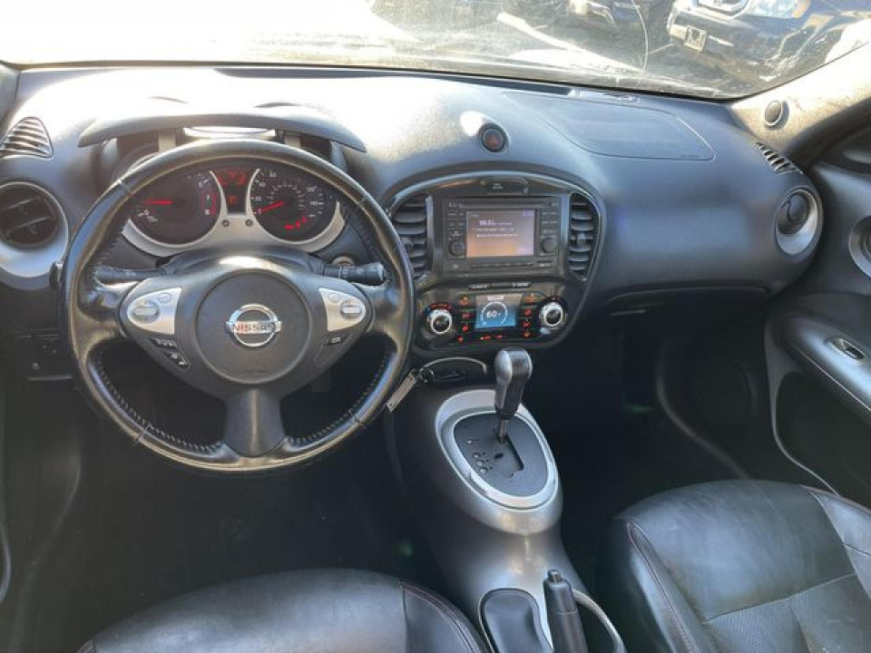 Nissan JUKE 2012 — Copart