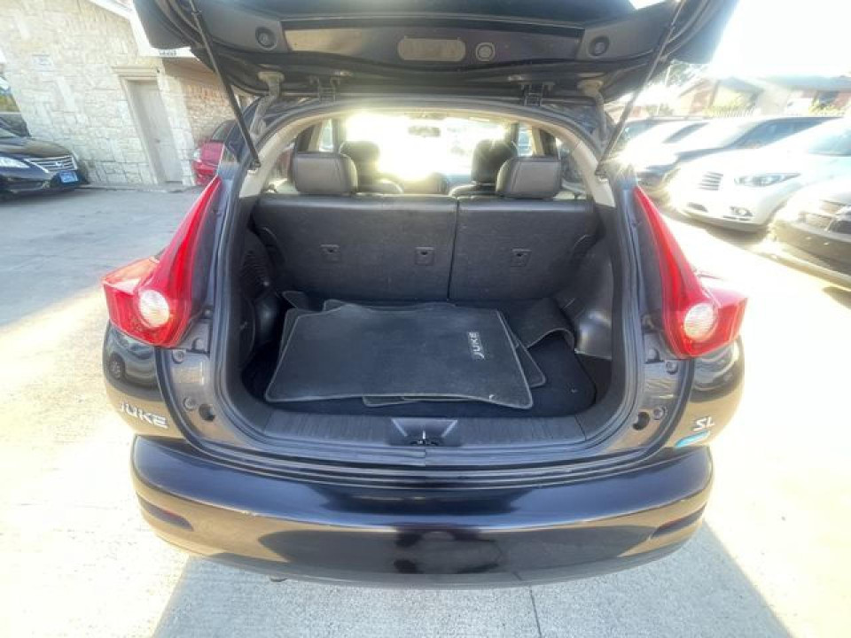 Nissan JUKE 2012 — Copart