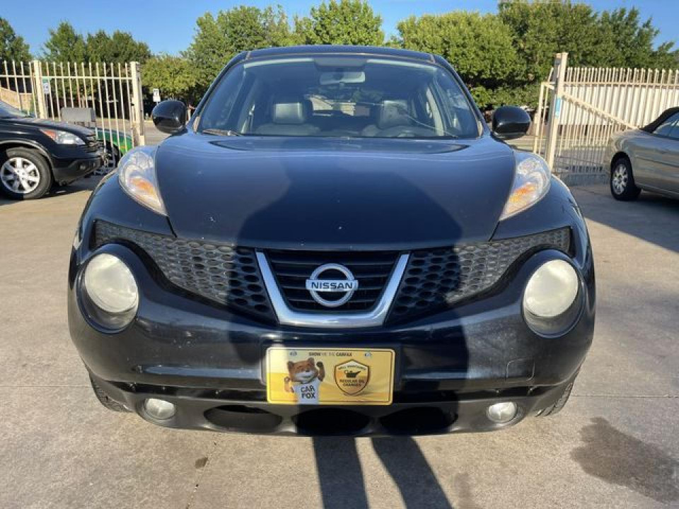 Nissan JUKE 2012 — Copart