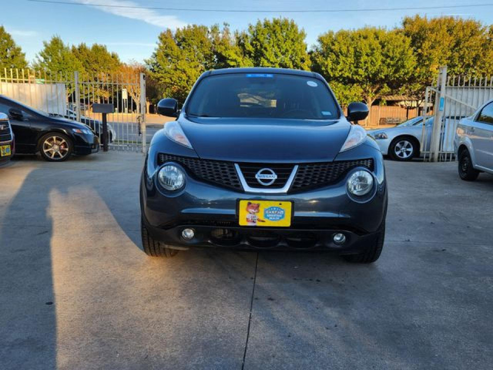 Nissan JUKE 2013 — Copart