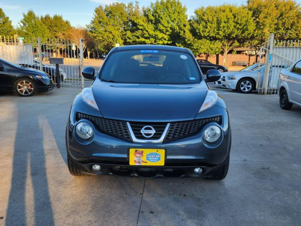 Nissan JUKE 2013 — Copart