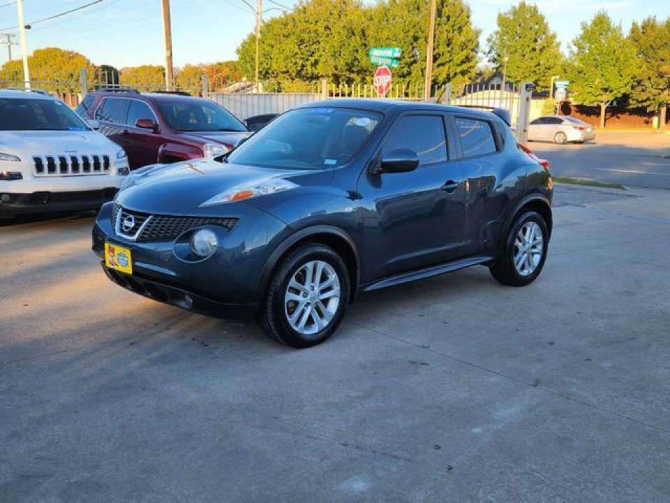 Nissan JUKE 2013 — Copart