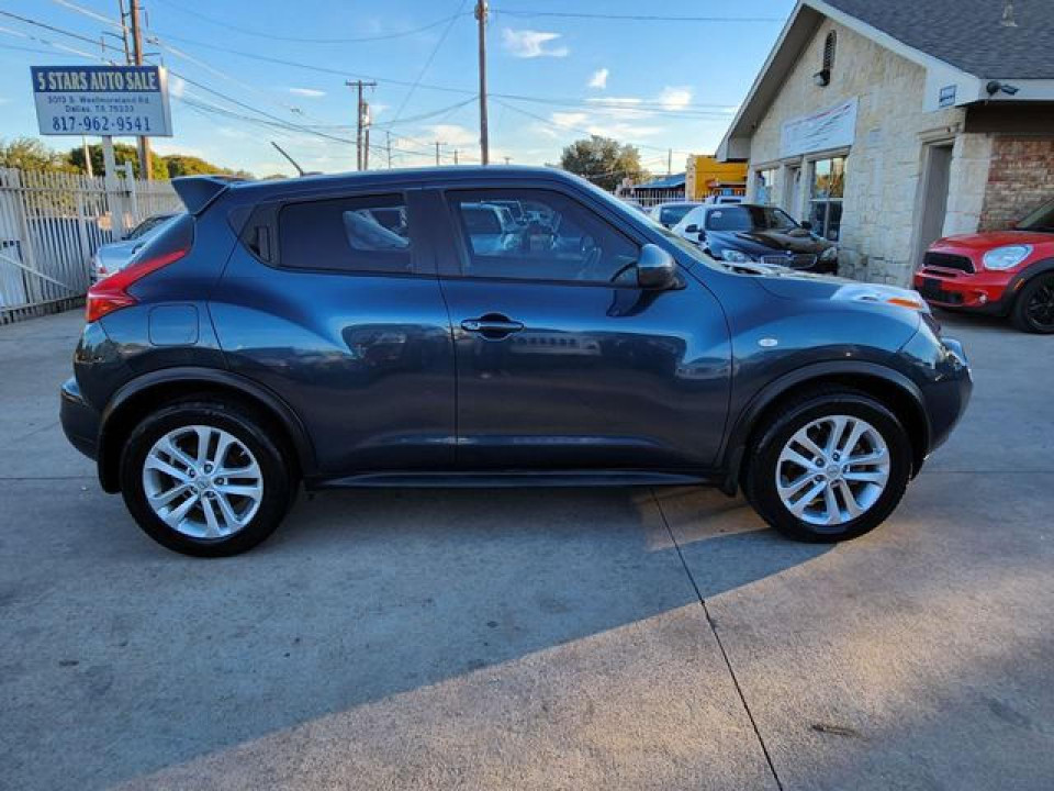 Nissan JUKE 2013 — Copart