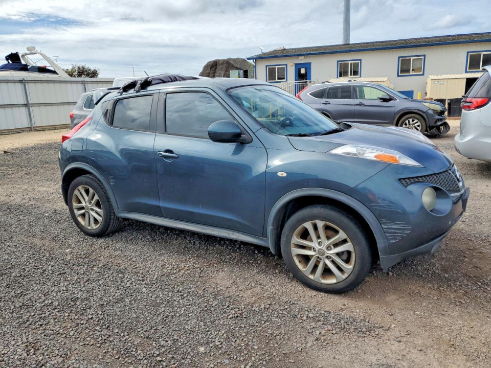 Nissan JUKE 2014 — Copart