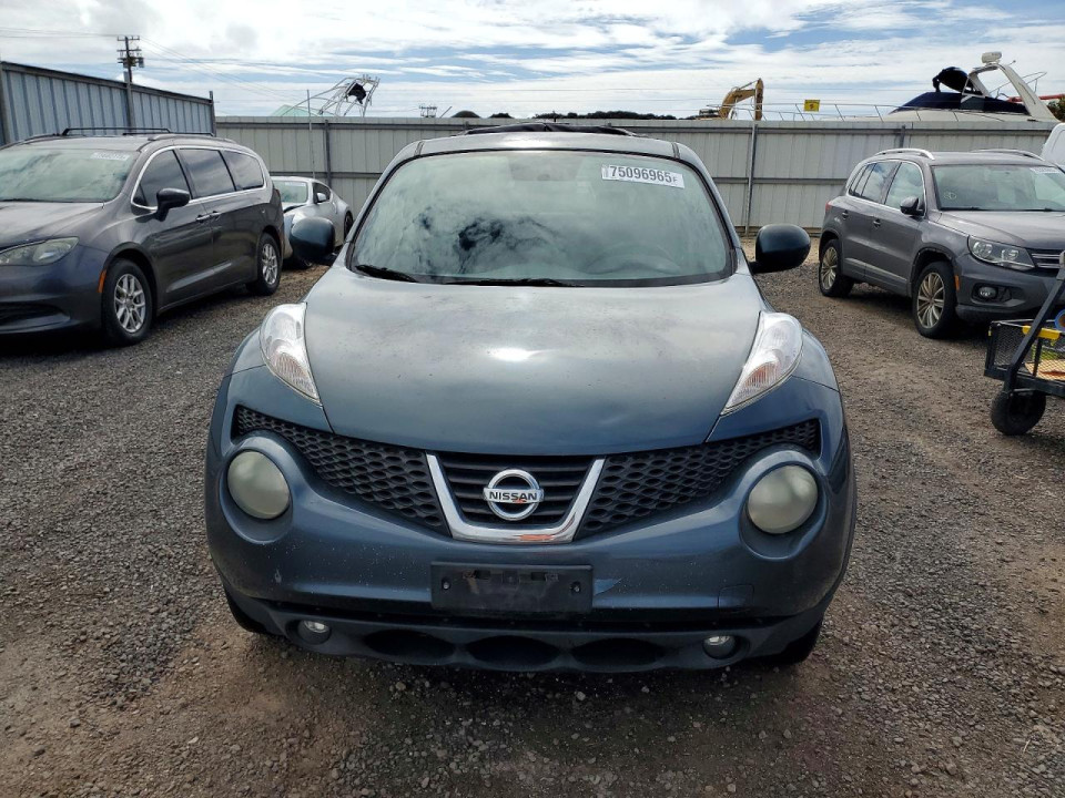 Nissan JUKE 2014 — Copart