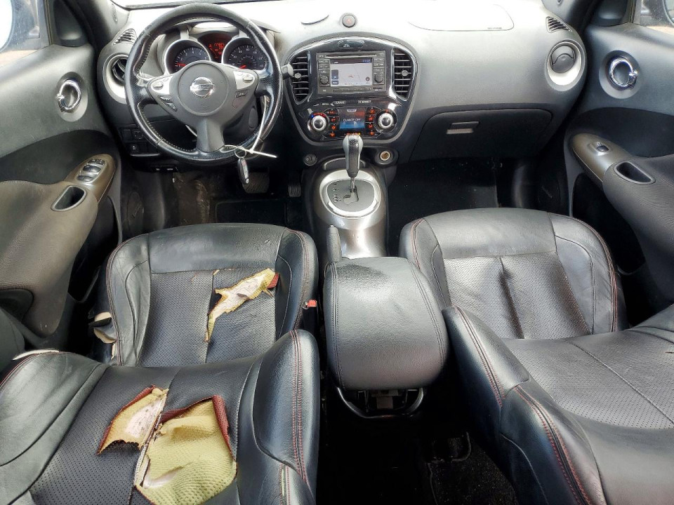 Nissan JUKE 2014 — Copart