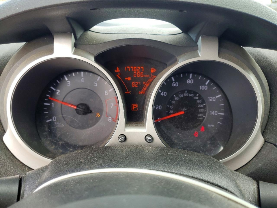 Nissan JUKE 2014 — Copart
