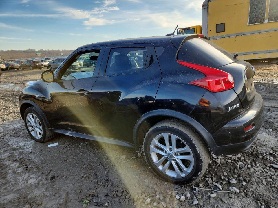 Nissan JUKE 2011 — Copart