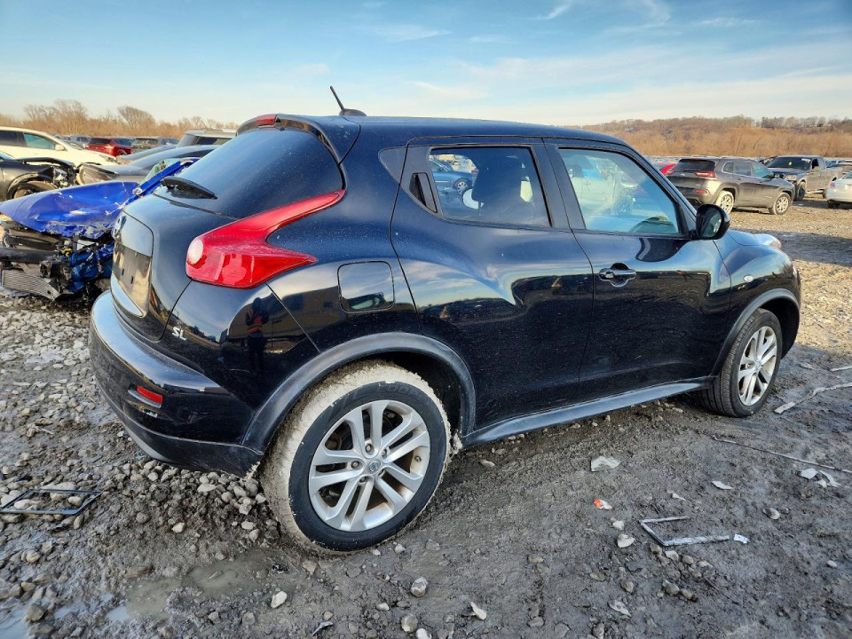 Nissan JUKE 2011 — Copart