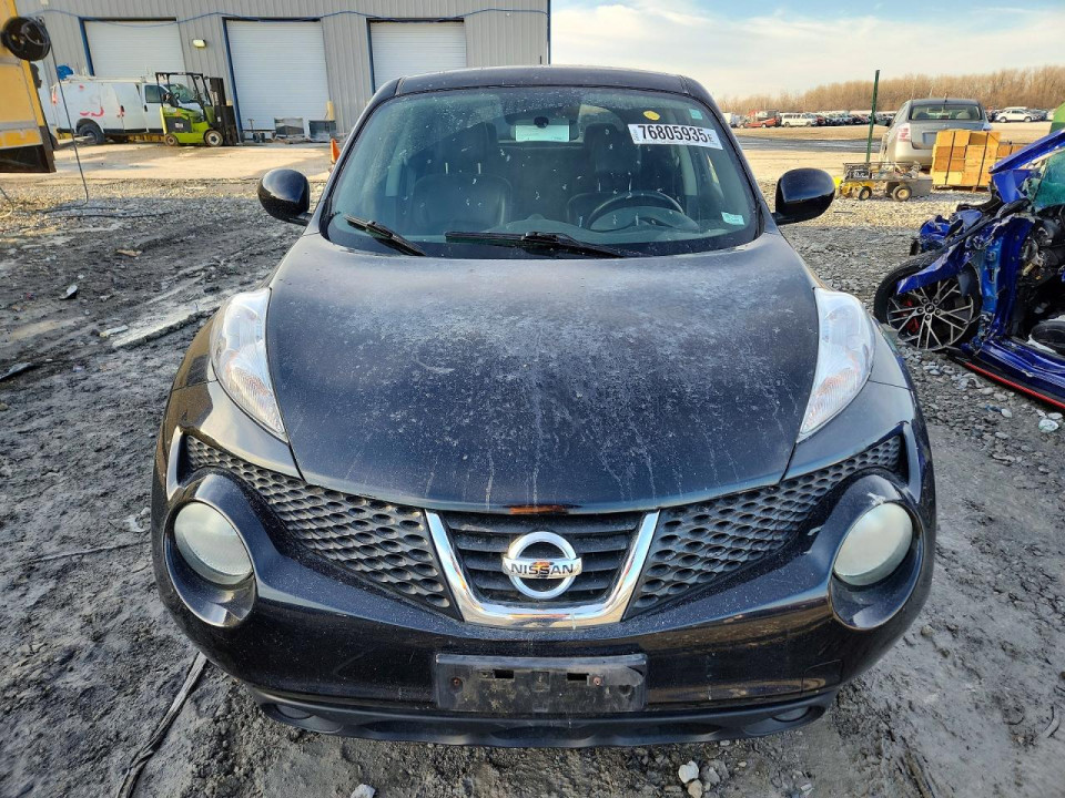 Nissan JUKE 2011 — Copart