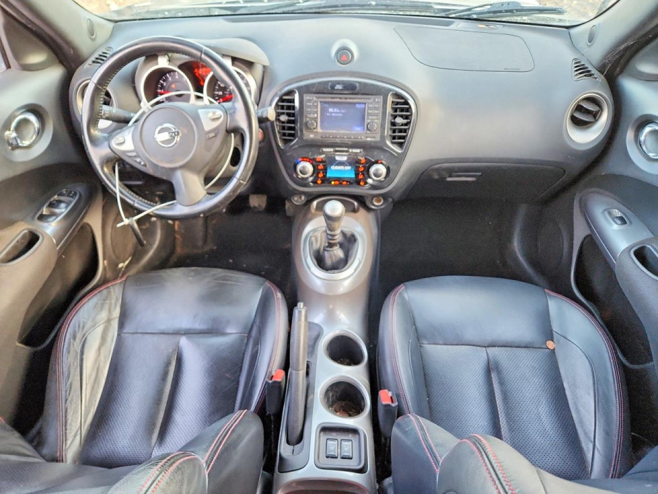 Nissan JUKE 2011 — Copart