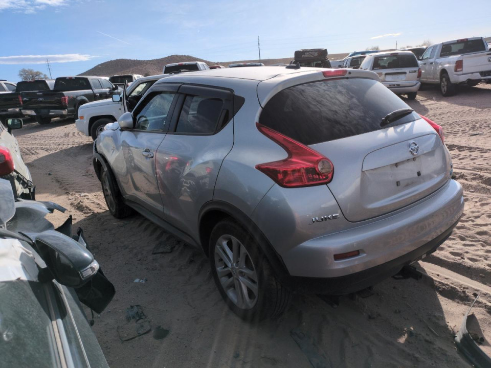Nissan JUKE 2013 — Copart