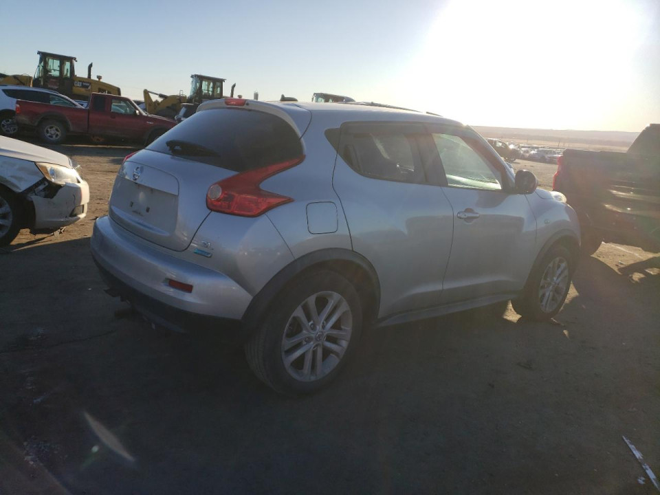 Nissan JUKE 2013 — Copart