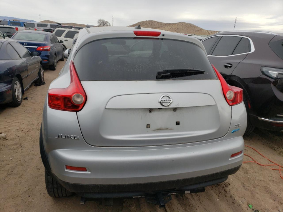 Nissan JUKE 2013 — Copart