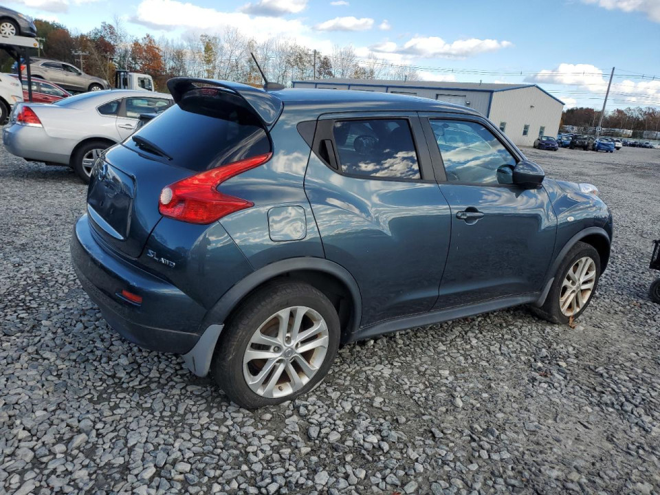 Nissan JUKE 2011 — Copart