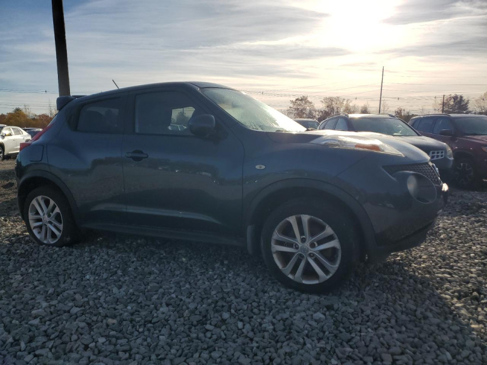 Nissan JUKE 2011 — Copart