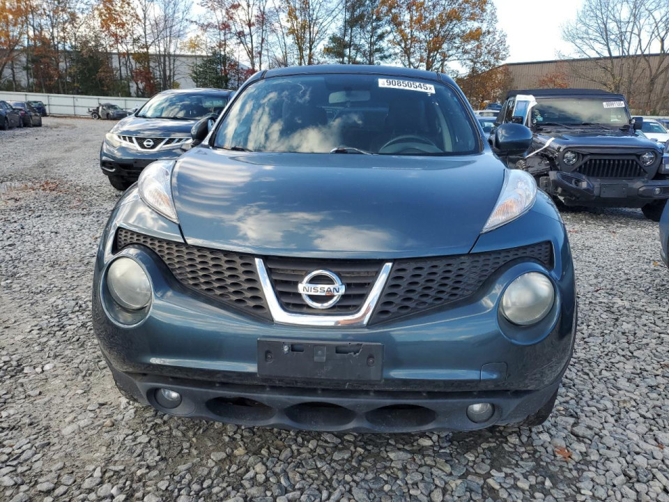 Nissan JUKE 2011 — Copart