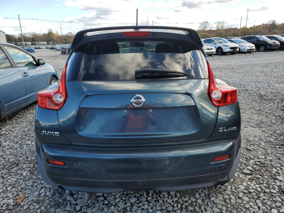 Nissan JUKE 2011 — Copart