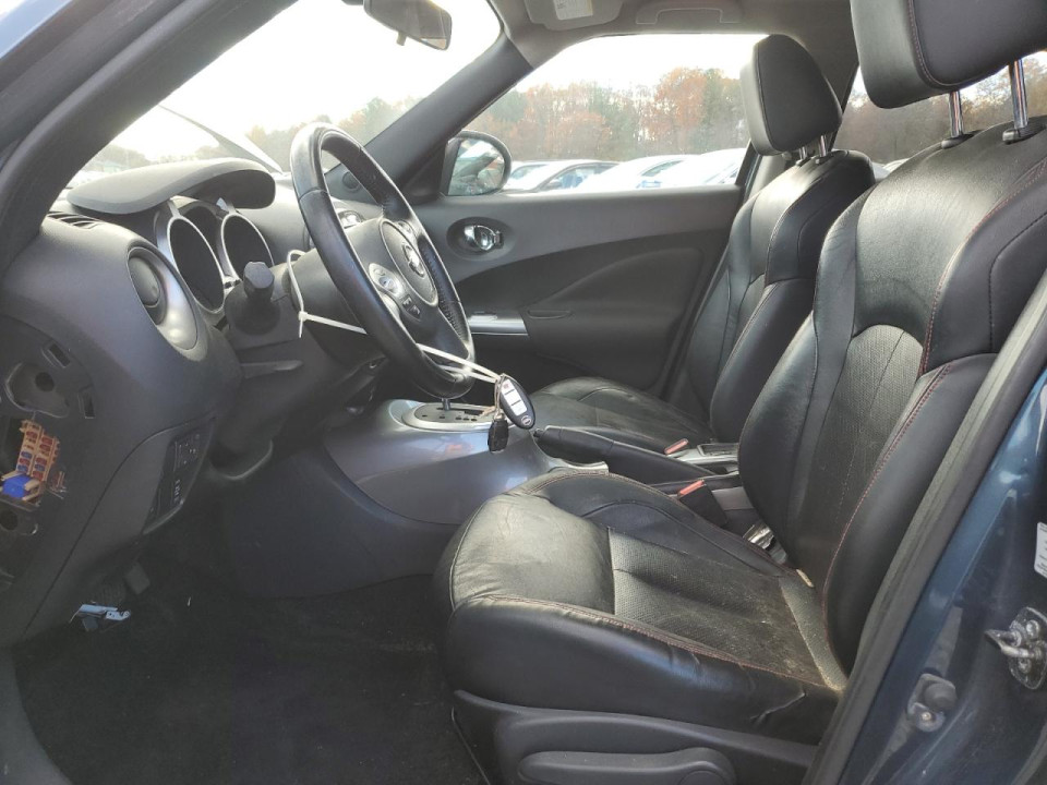Nissan JUKE 2011 — Copart