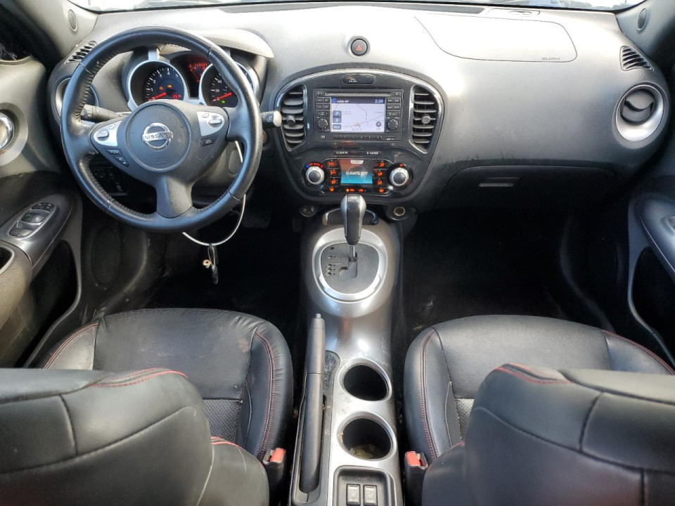 Nissan JUKE 2011 — Copart