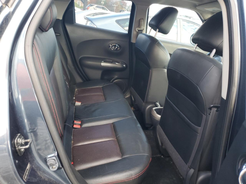 Nissan JUKE 2011 — Copart