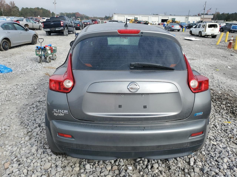 Nissan JUKE 2013 — Copart