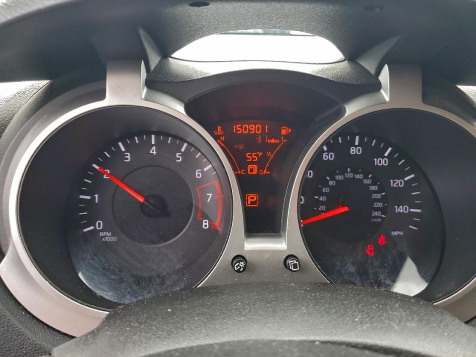 Nissan JUKE 2013 — Copart