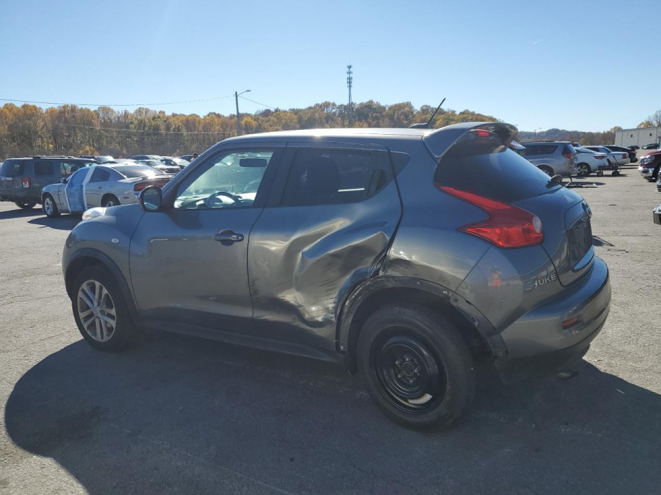 Nissan JUKE 2012 — Copart