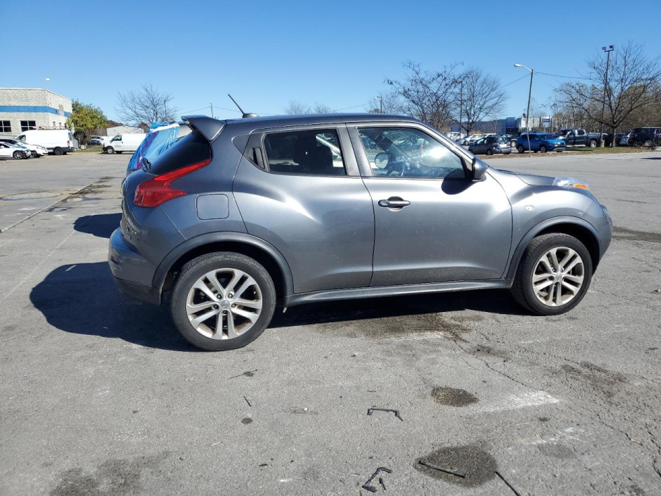 Nissan JUKE 2012 — Copart