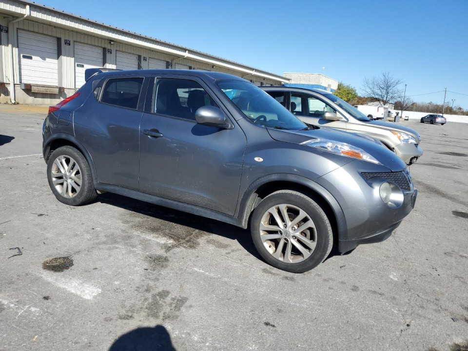 Nissan JUKE 2012 — Copart