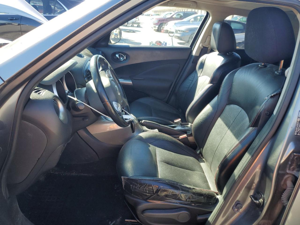 Nissan JUKE 2012 — Copart