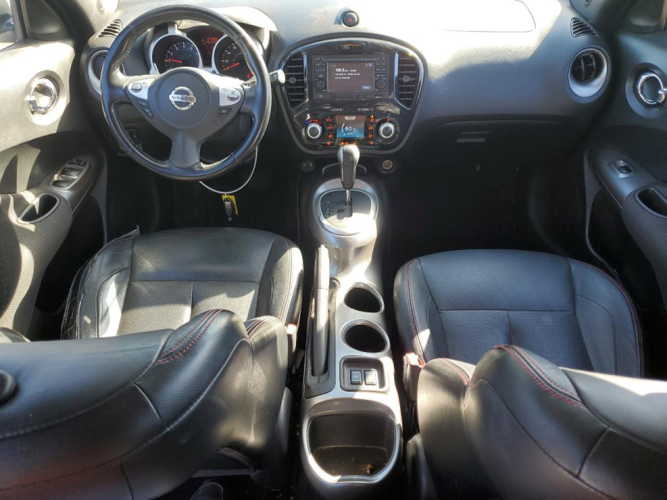 Nissan JUKE 2012 — Copart