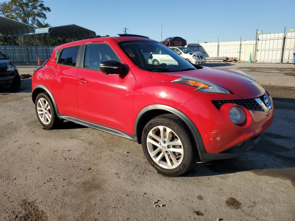 Nissan JUKE 2015 — Copart