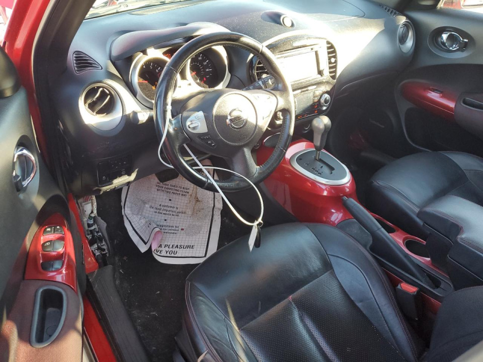 Nissan JUKE 2015 — Copart