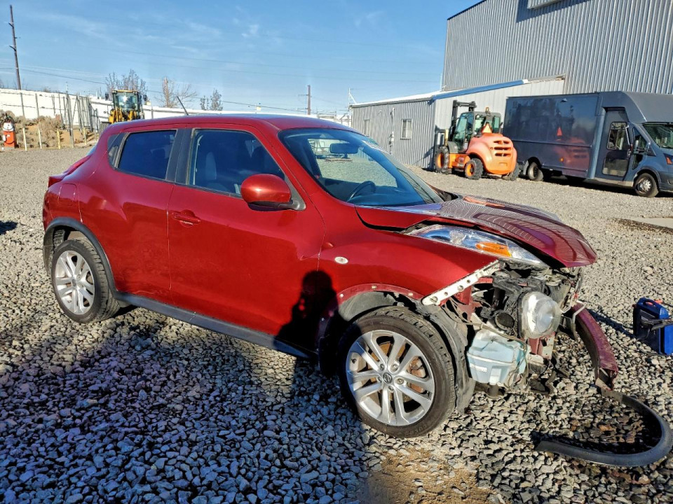Nissan JUKE 2013 — Copart