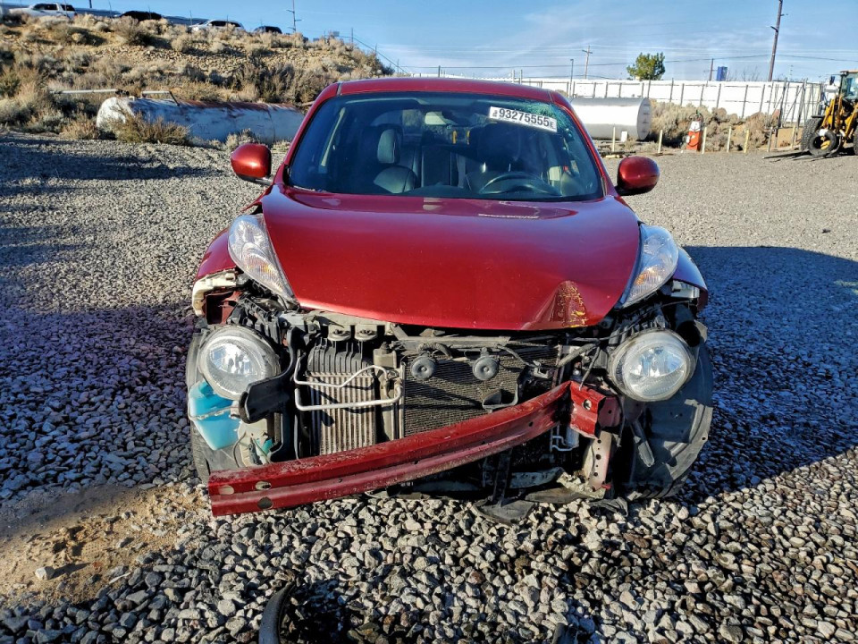 Nissan JUKE 2013 — Copart