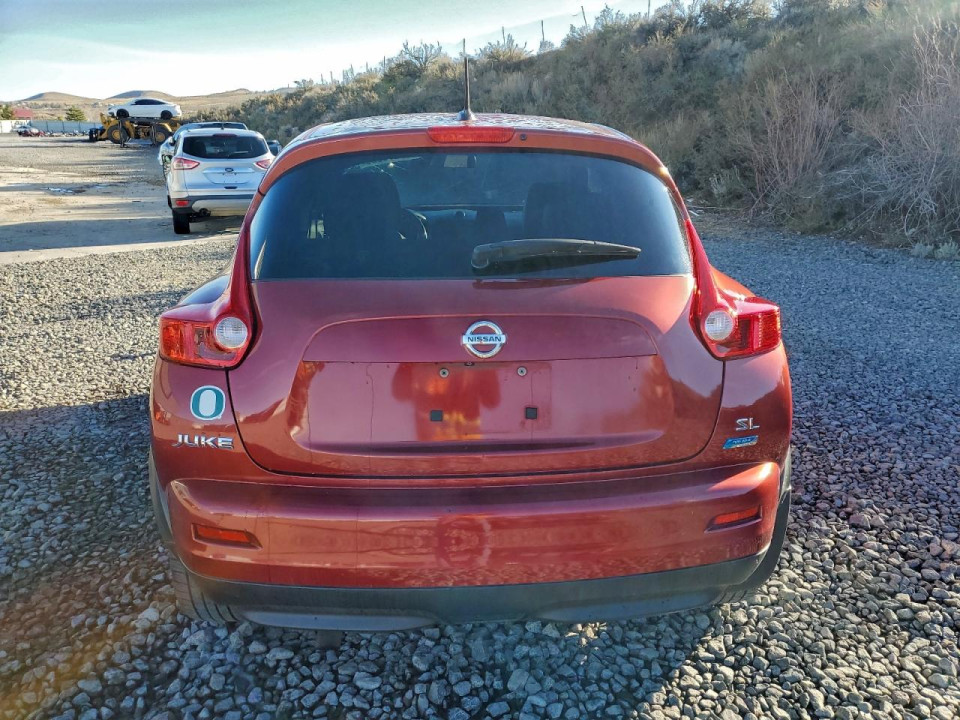 Nissan JUKE 2013 — Copart