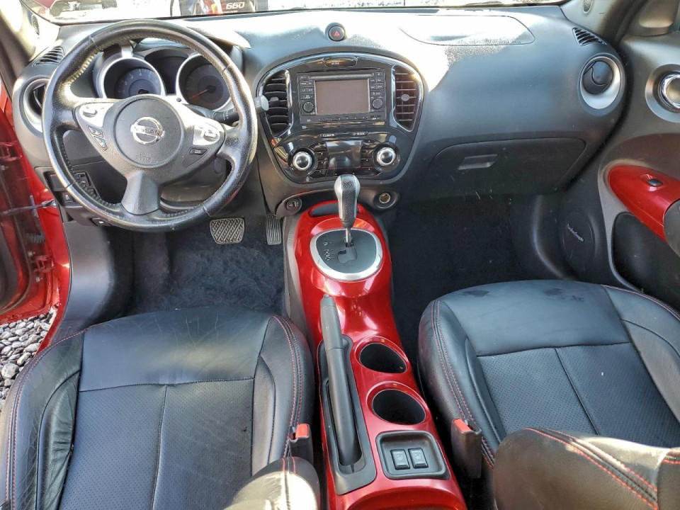 Nissan JUKE 2013 — Copart