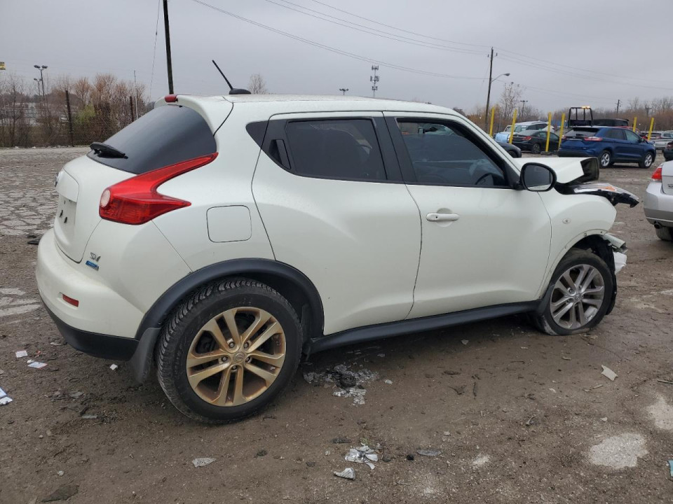 Nissan JUKE 2012 — Copart