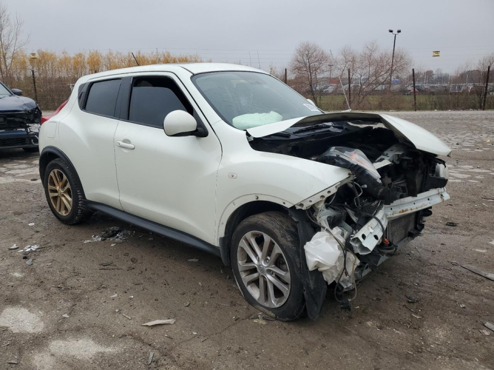 Nissan JUKE 2012 — Copart