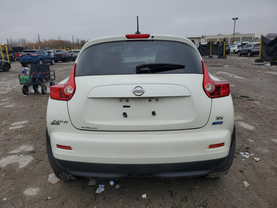 Nissan JUKE 2012 — Copart