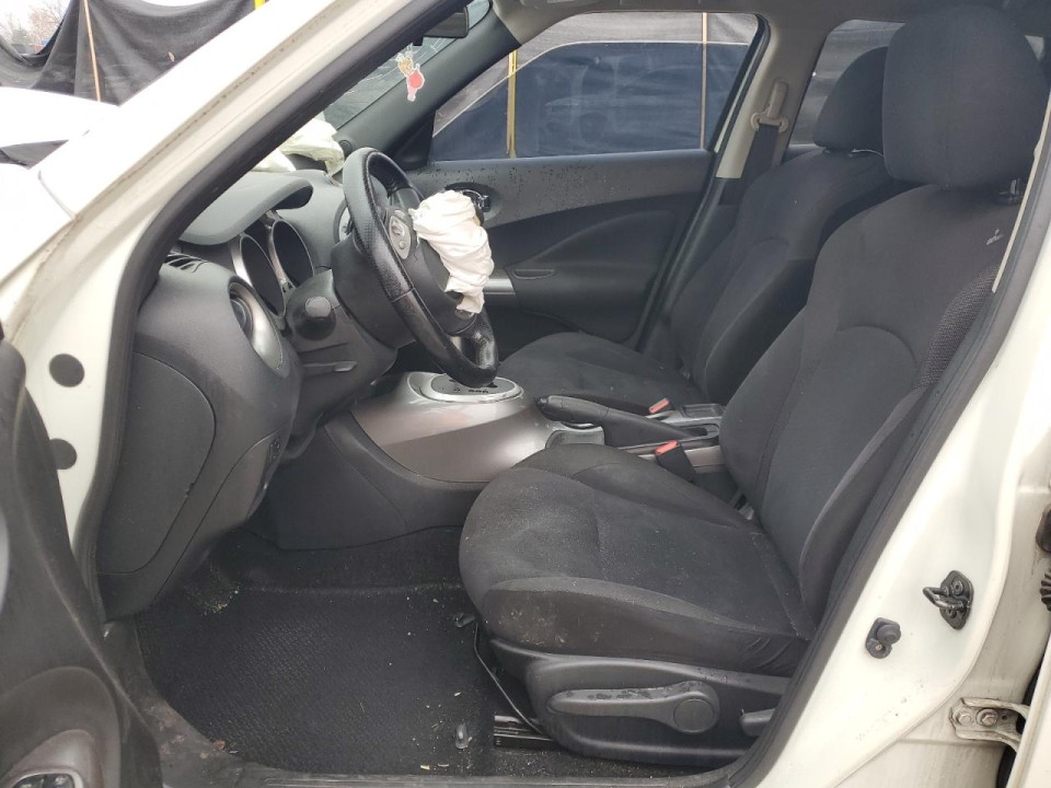 Nissan JUKE 2012 — Copart