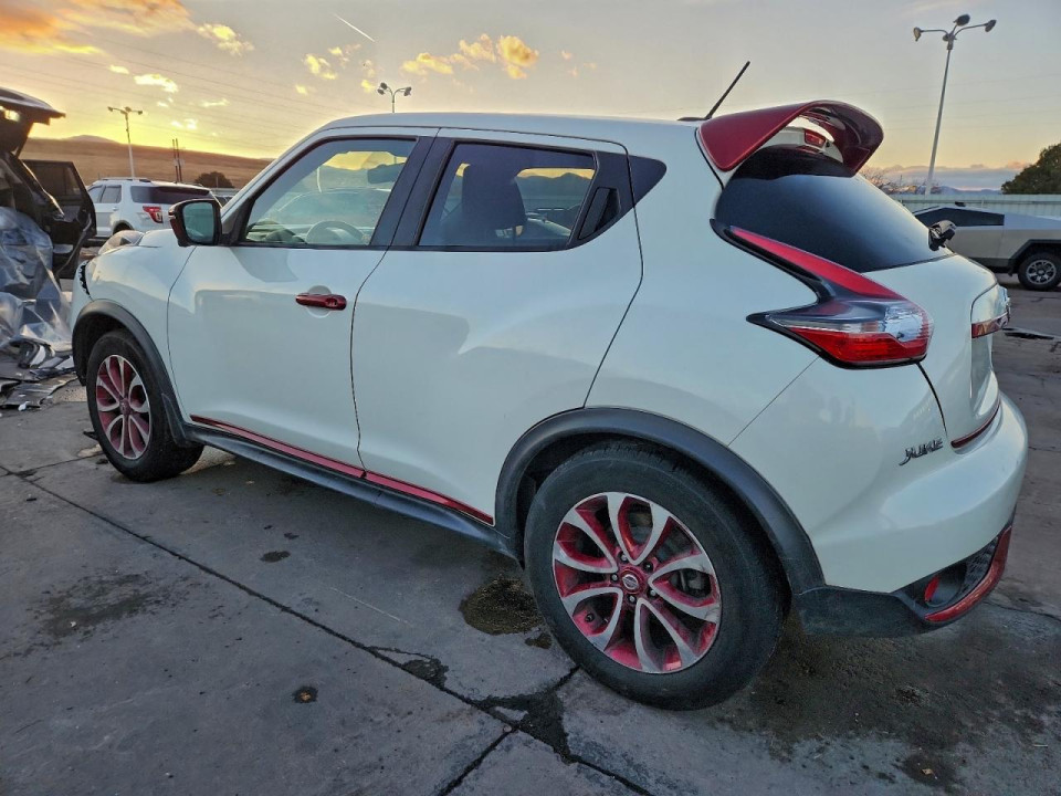 Nissan JUKE 2015 — Copart